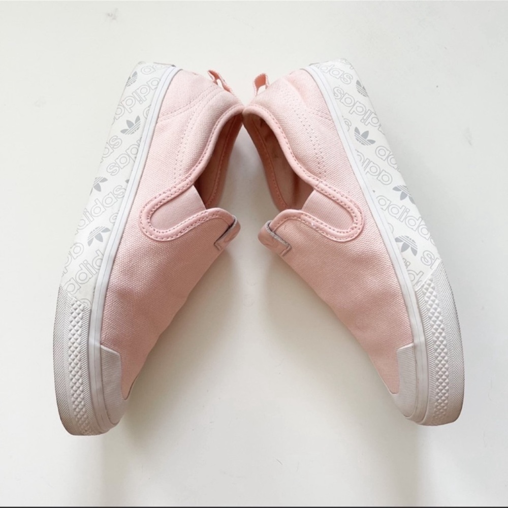 Adidas Nizza Slip-On Sneakers | Icey Pink - Picture 9 of 14